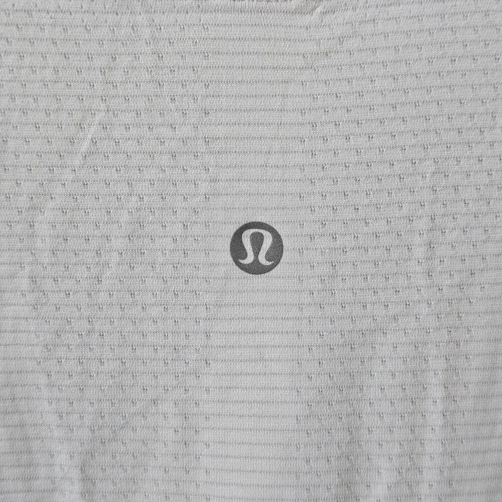 NWT LULULEMON WHWH White Swiftly Relaxed Long Sleeve Crew Top 6 - Picture 7 of 8